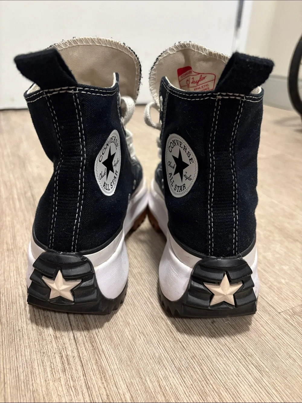 Platform Converse Sneakers